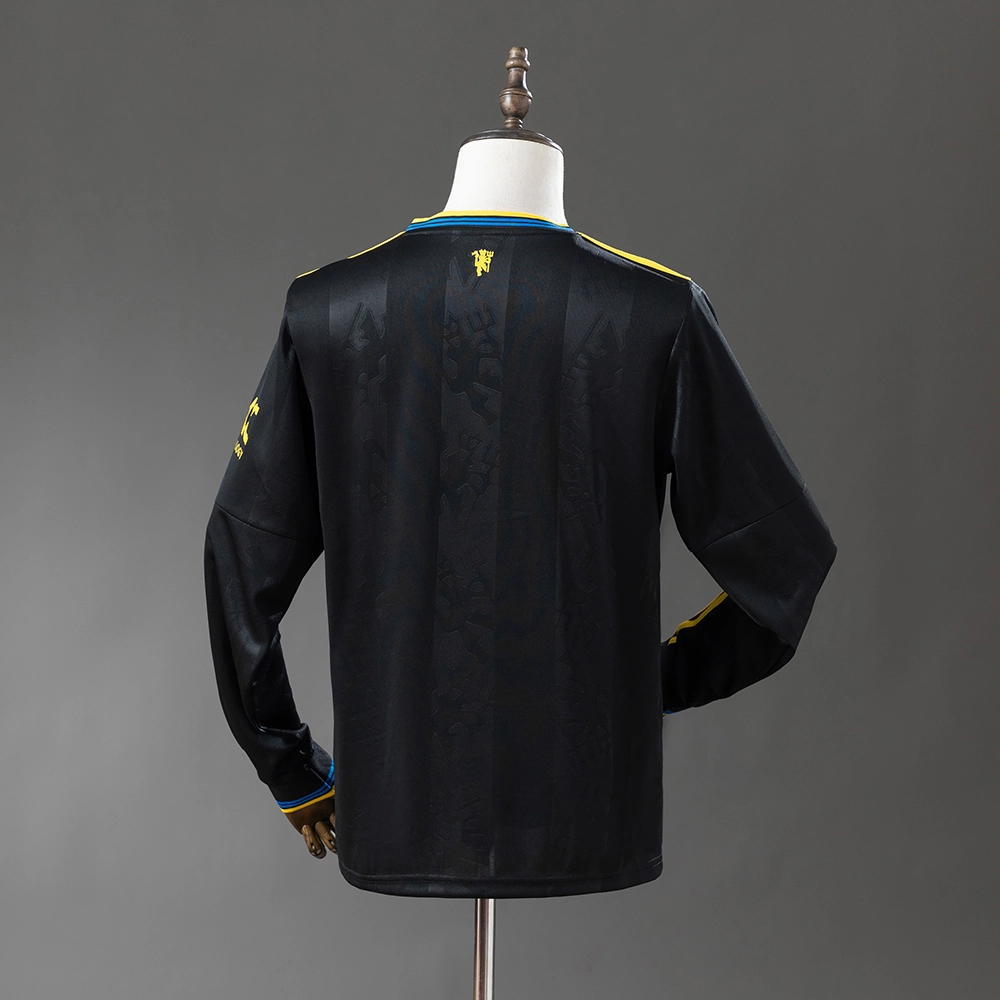 Manchester United 25/26 Third Away Long Sleeve Jersey Foto 2