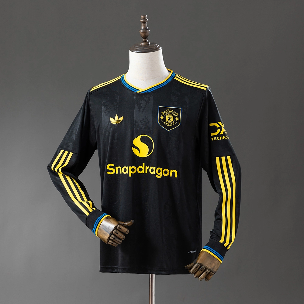 Manchester United 25/26 Third Away Long Sleeve Jersey