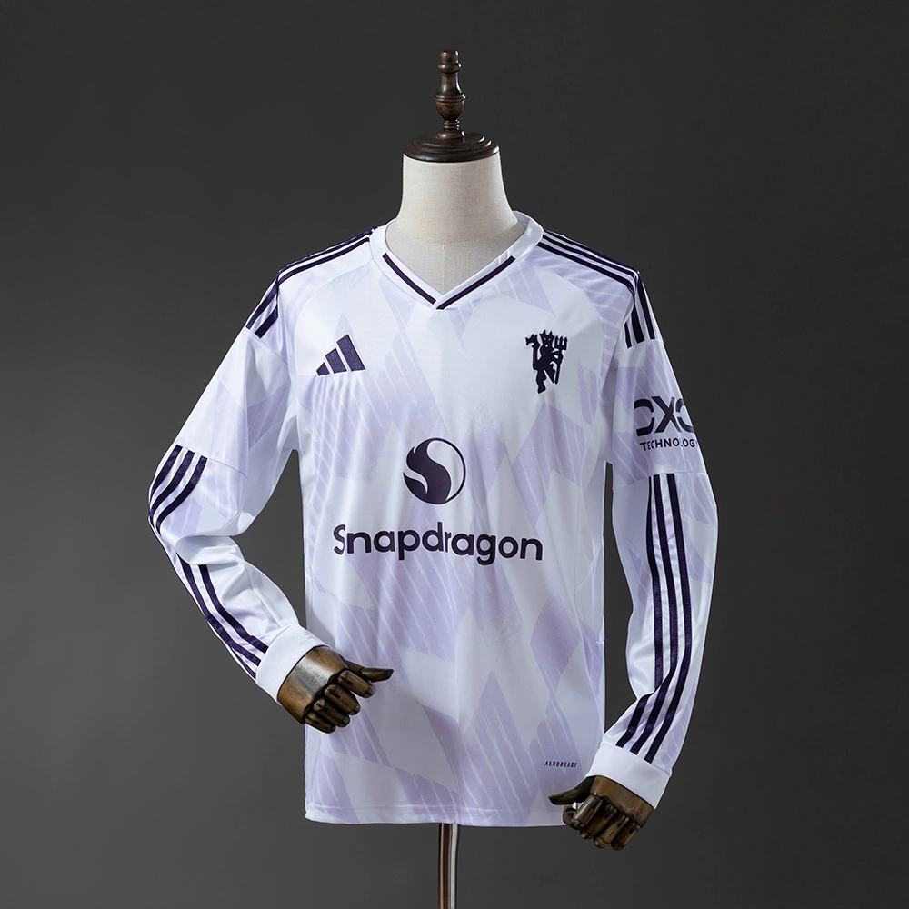 Manchester United 25/26 Away Long Sleeve Jersey