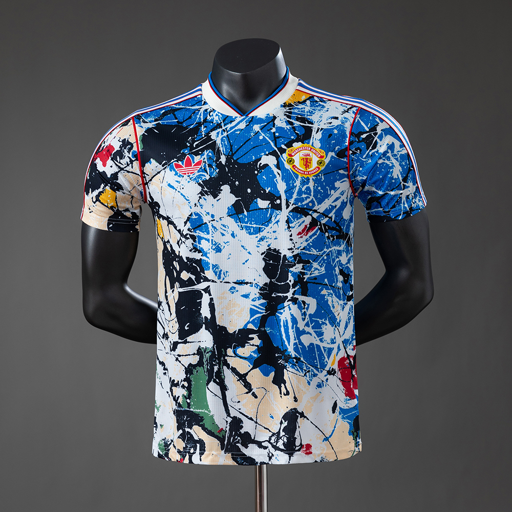 Manchester United 25/26 Originals Stone Roses Player Version Jersey