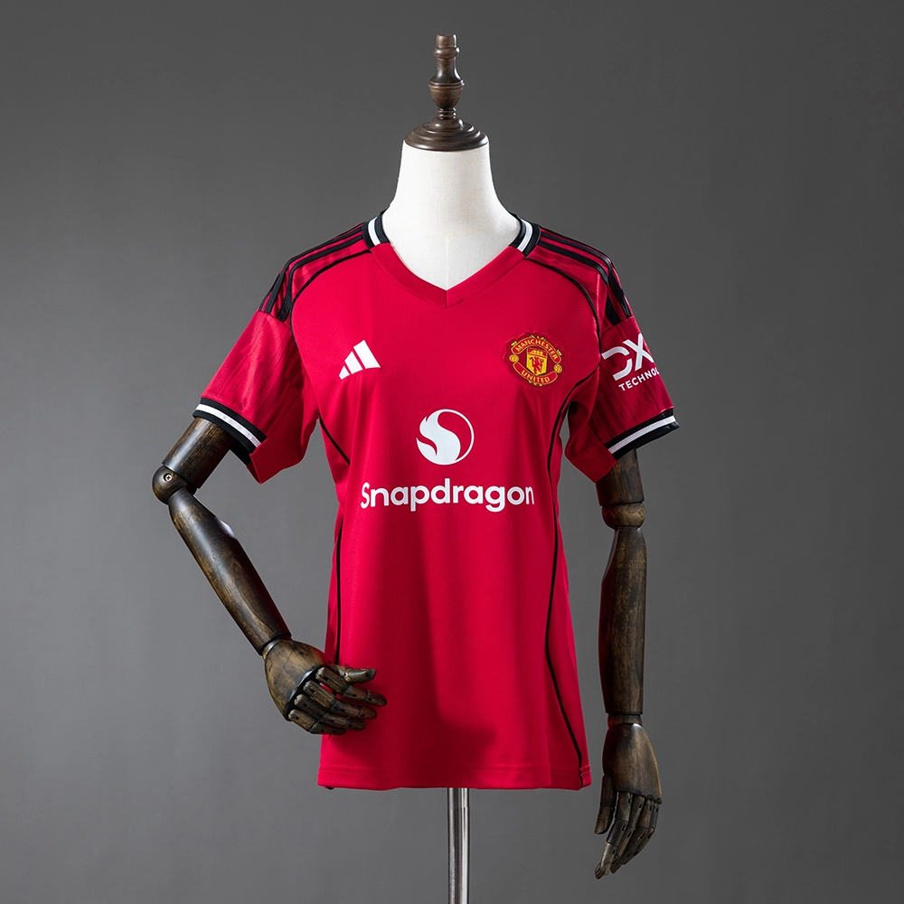 Manchester United 25/26 Womens Home Jersey