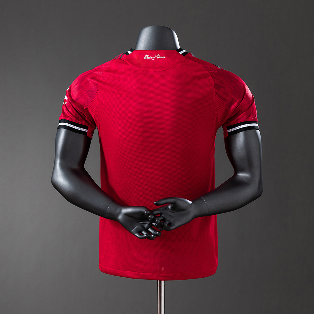 Manchester United 25/26 Home Player Version Jersey Foto 2