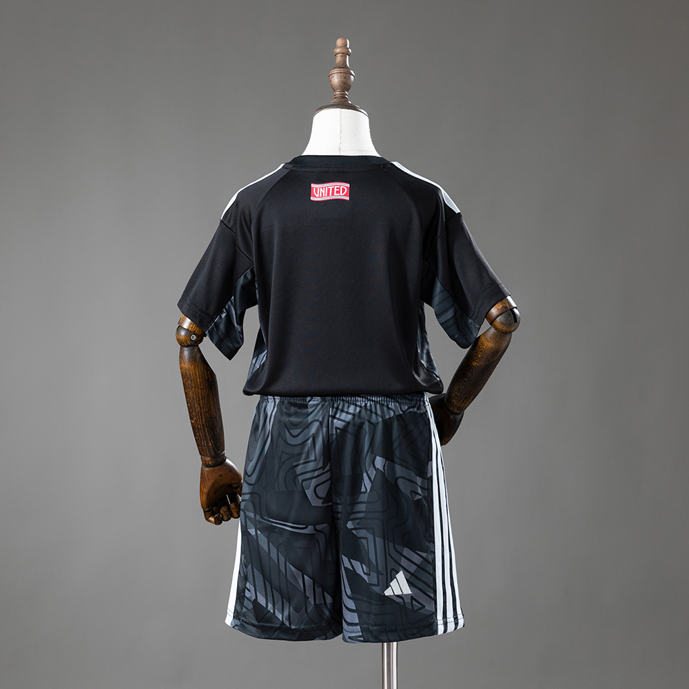 Manchester United 26/27 Goalkeeper Kids Kit Jersey Foto 2