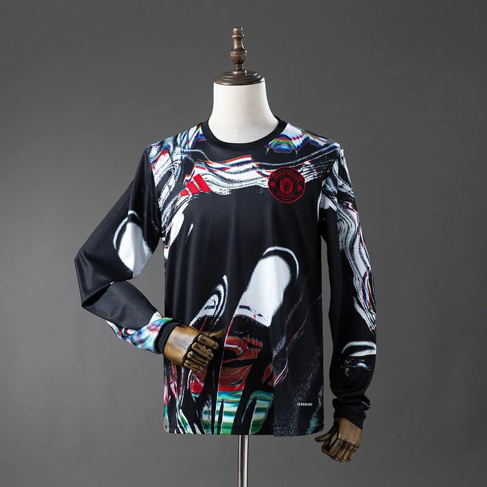 Manchester United 26/27 Pre-Match Long Sleeve Jersey