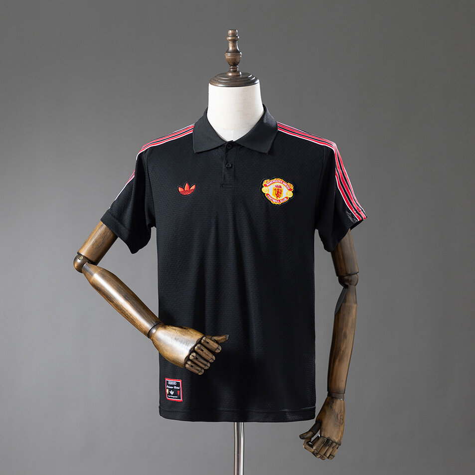 Manchester United 25/26 POLO Black