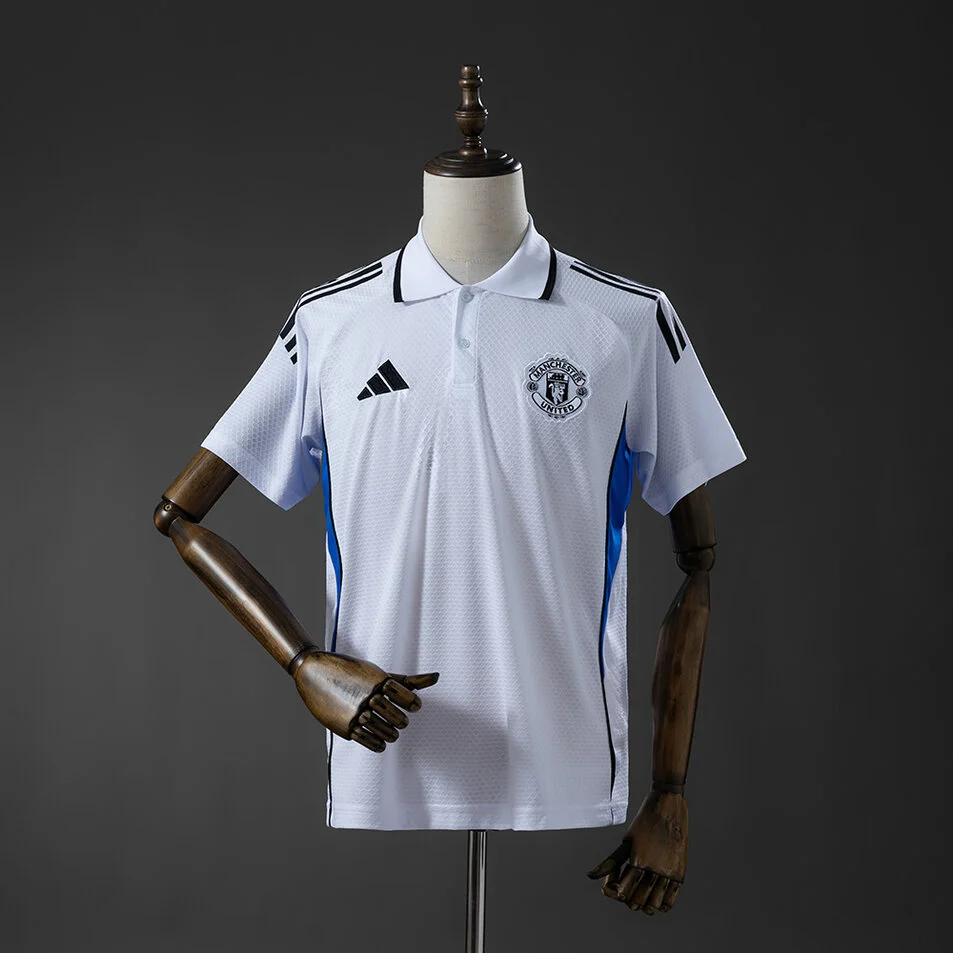Manchester United 25/26 POLO White
