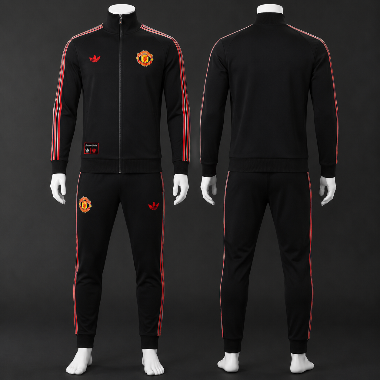Manchester United 25/26 Adult & Kids Jacket kit