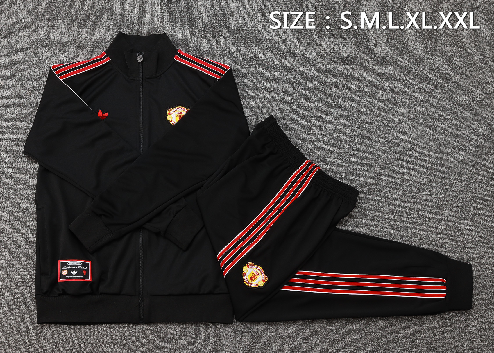 Manchester United 25/26 Adult & Kids Jacket kit Foto 2