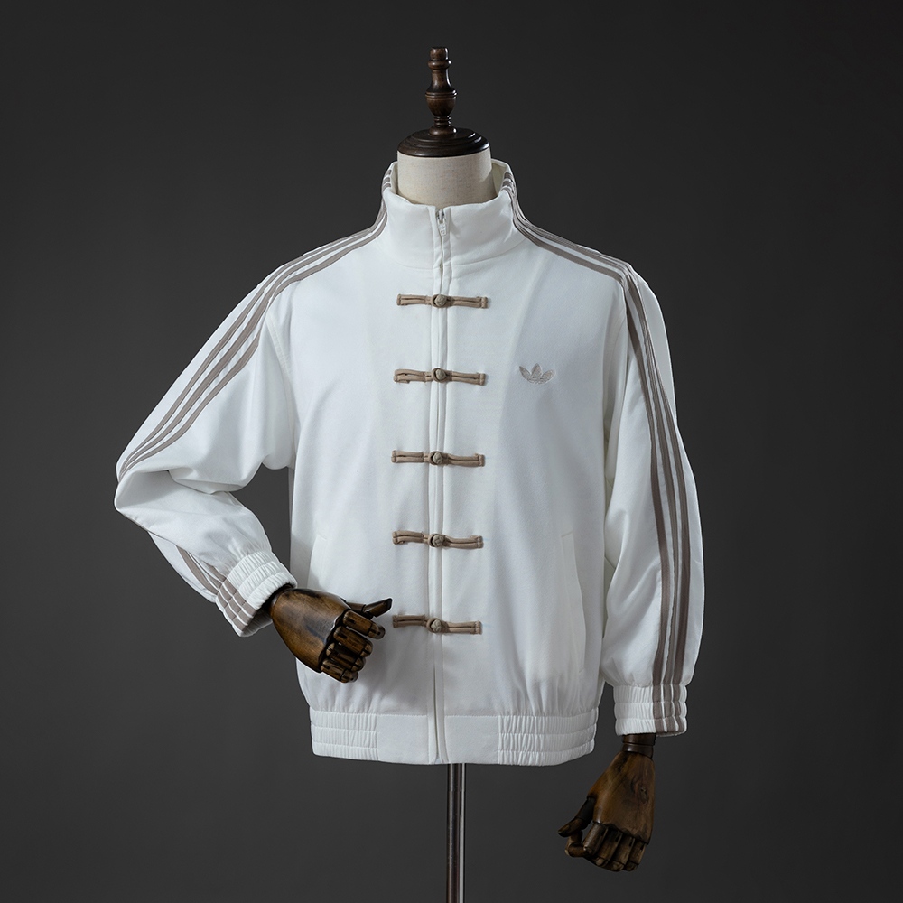 CNY Tang Jacket White