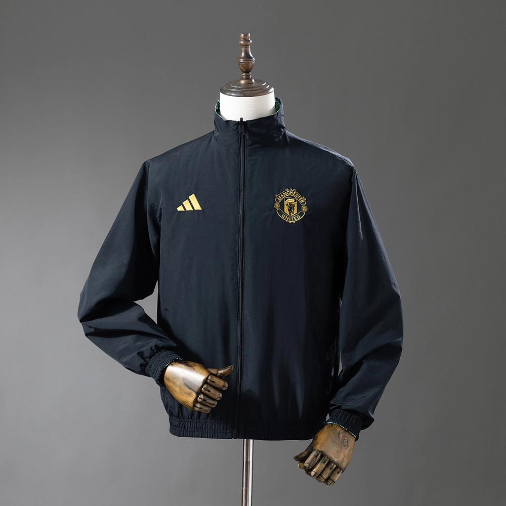 Manchester United 25/26 Reversible Anthem Jacket Windbreaker