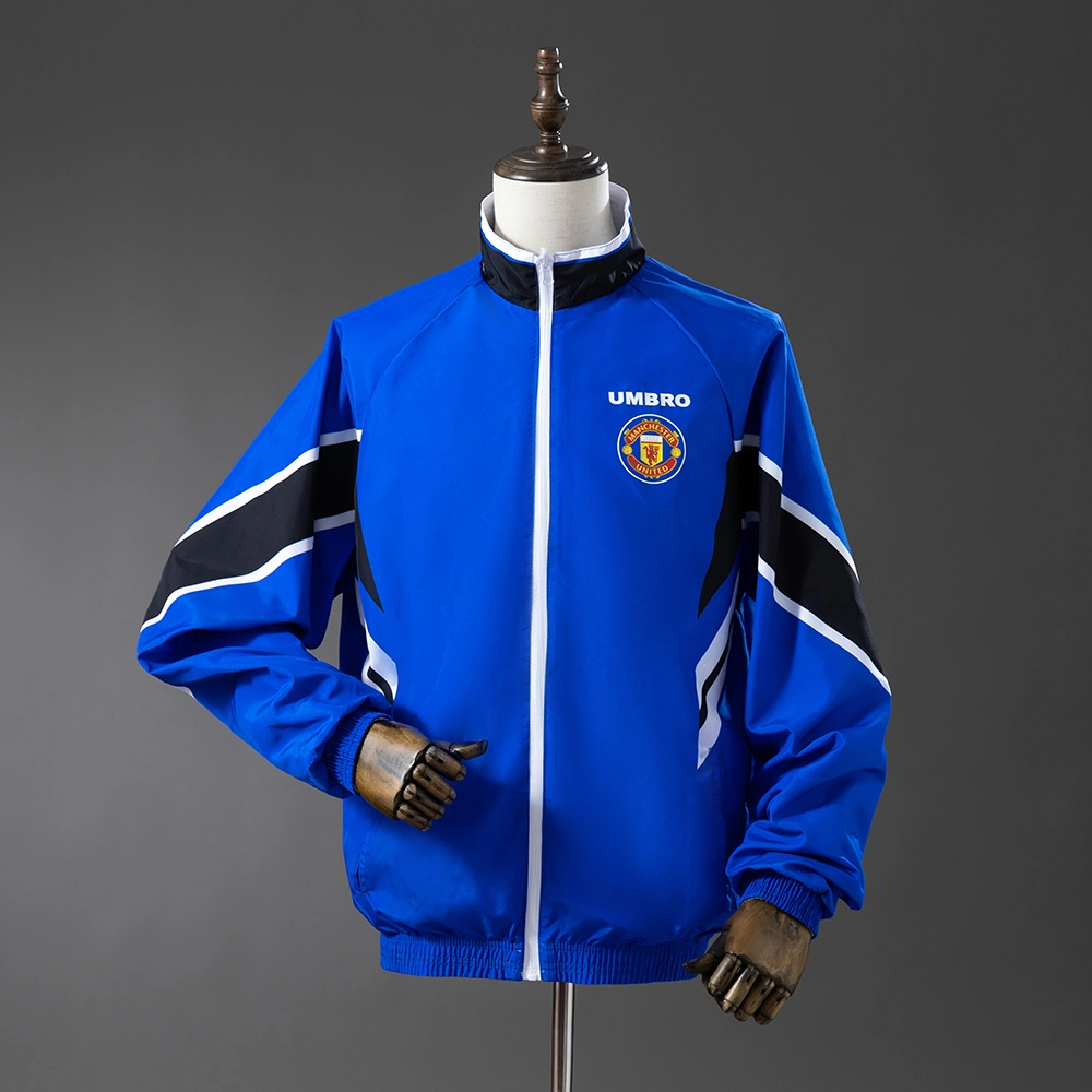 Manchester United Retro Reversible Anthem Jacket Windbreaker Foto 2