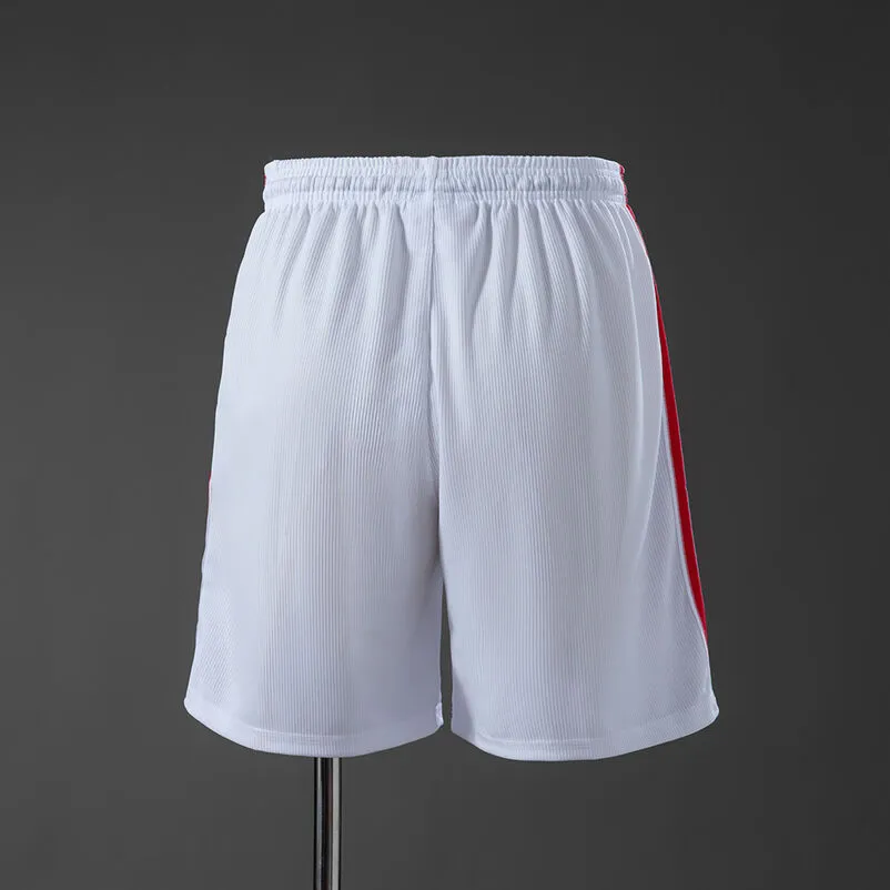 Manchester United 1998 Home Retro Shorts Foto 2