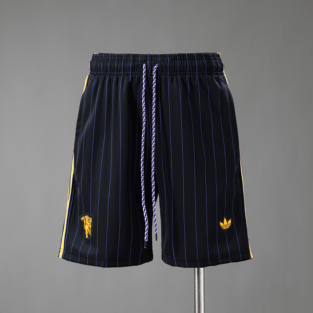 Manchester United Terrace Icons Shorts Black