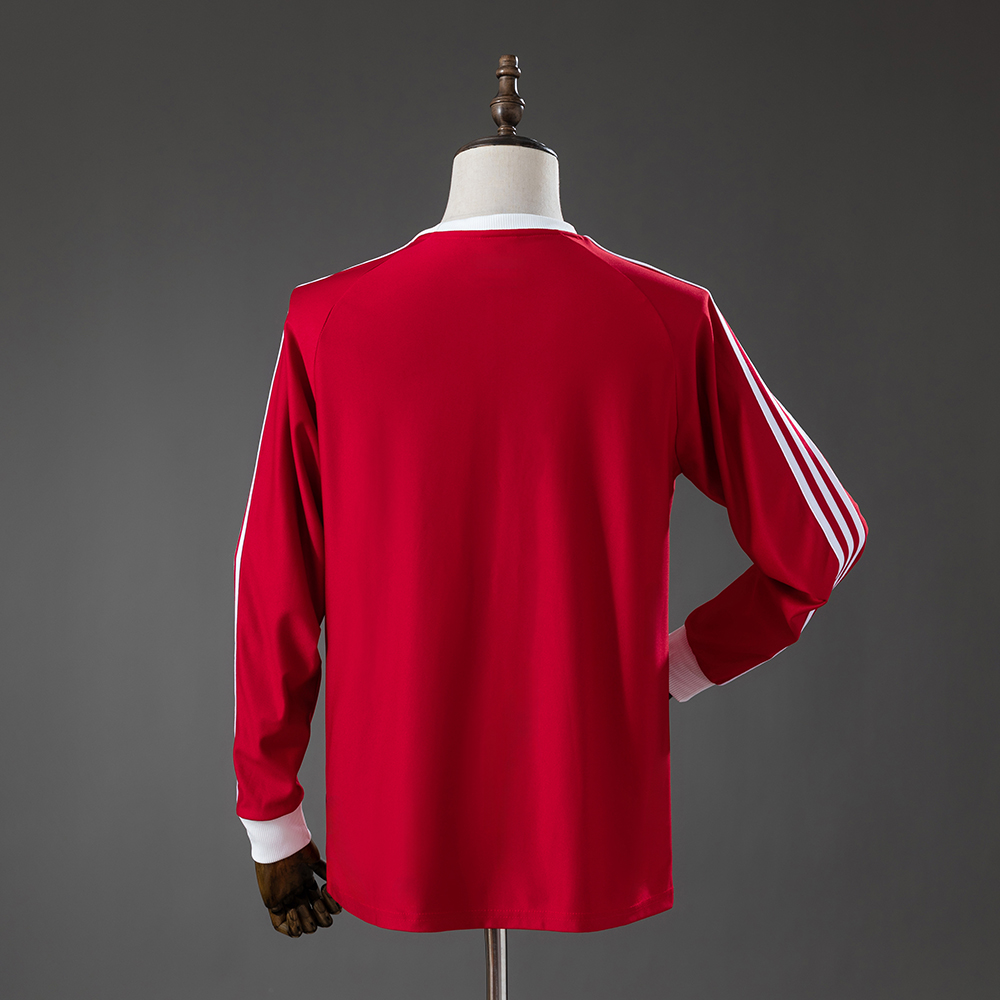 Manchester United Terrace Icons Long Sleeve T-Shirt Red Foto 2