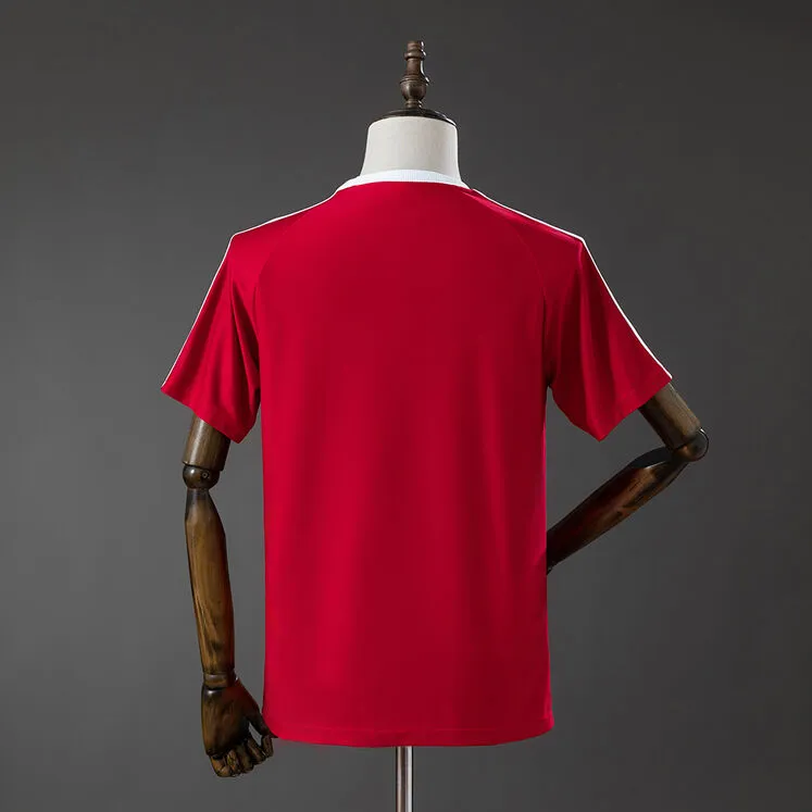 Manchester United Terrace Icons T-Shirt Red Foto 2