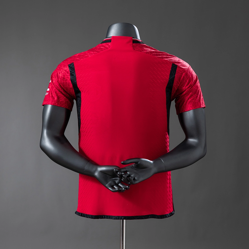 Manchester United 23/24 Home Retro Player version Jersey Foto 2