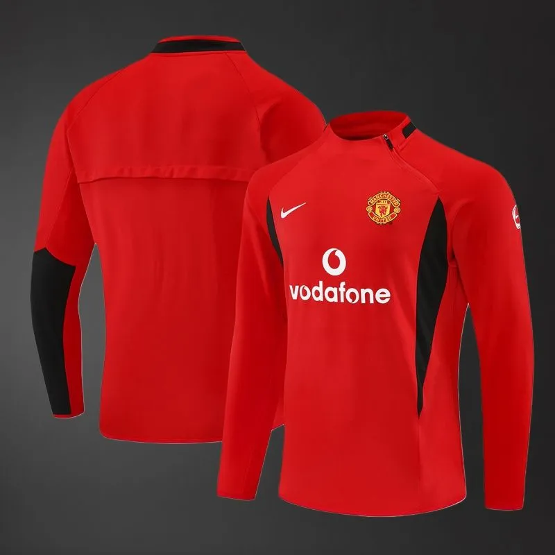 Manchester United 02/03 Adult Retro Training Tracksuits