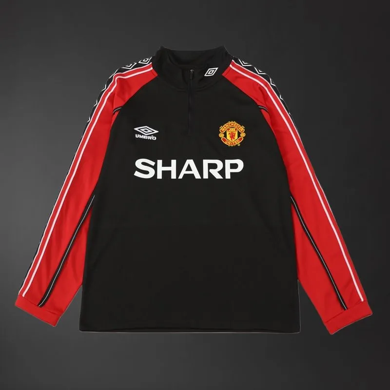 Manchester United 98/99 Adult Retro Training Tracksuits Foto 2