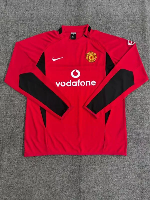 Manchester United 02/03 Adult Retro Training Tracksuits Foto 2
