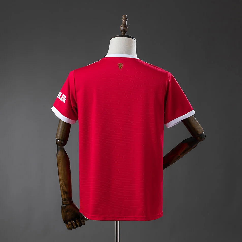 Manchester United 21/22 Home Retro Jersey Foto 2