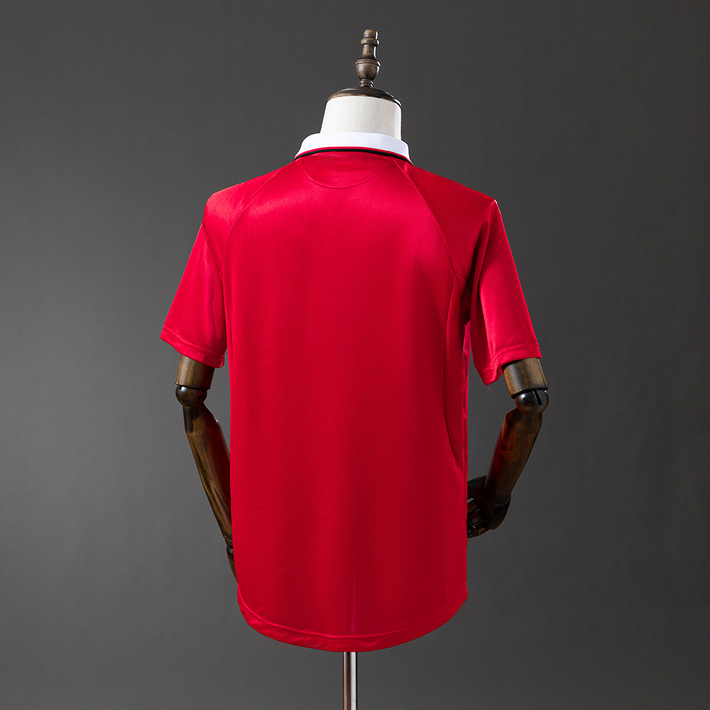 Manchester United 99/00 Home Retro Jersey Foto 2
