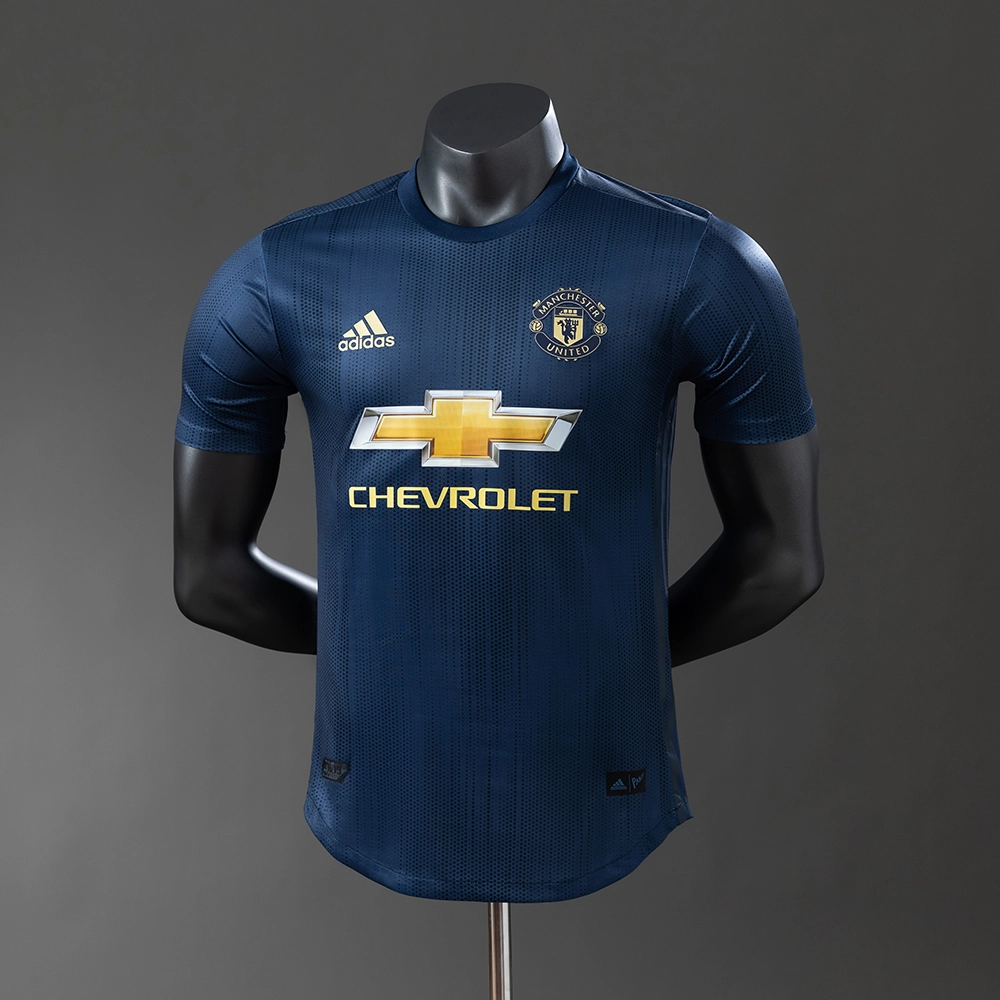 Manchester United 18/19 Third Away Player Version Retro Jersey