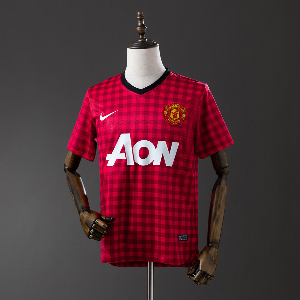 Manchester United 12/13 Home Retro Jersey