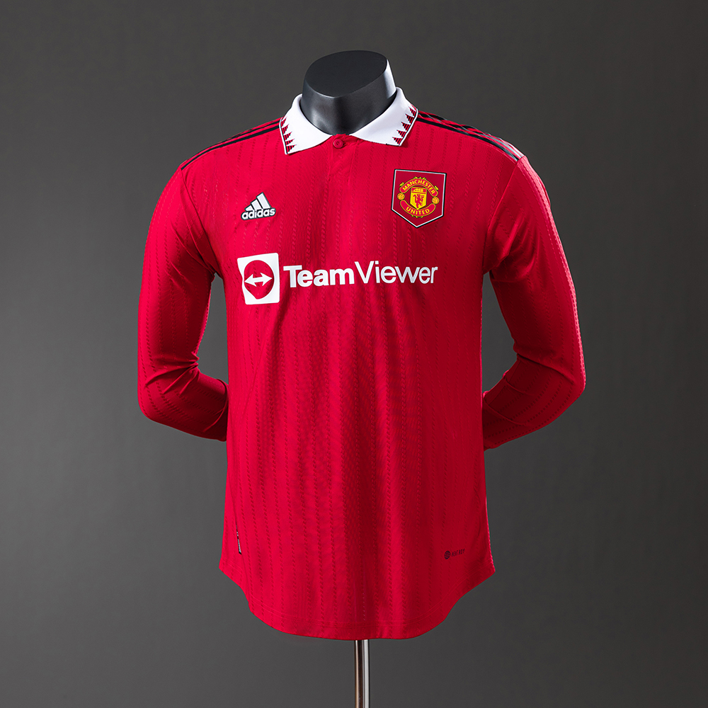 Manchester United 22/23 Home Long Sleeve Player Version Retro Jersey
