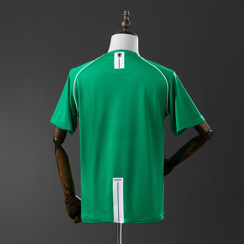 Manchester United 07/08 Goalkeeper Retro Jersey Green Foto 2