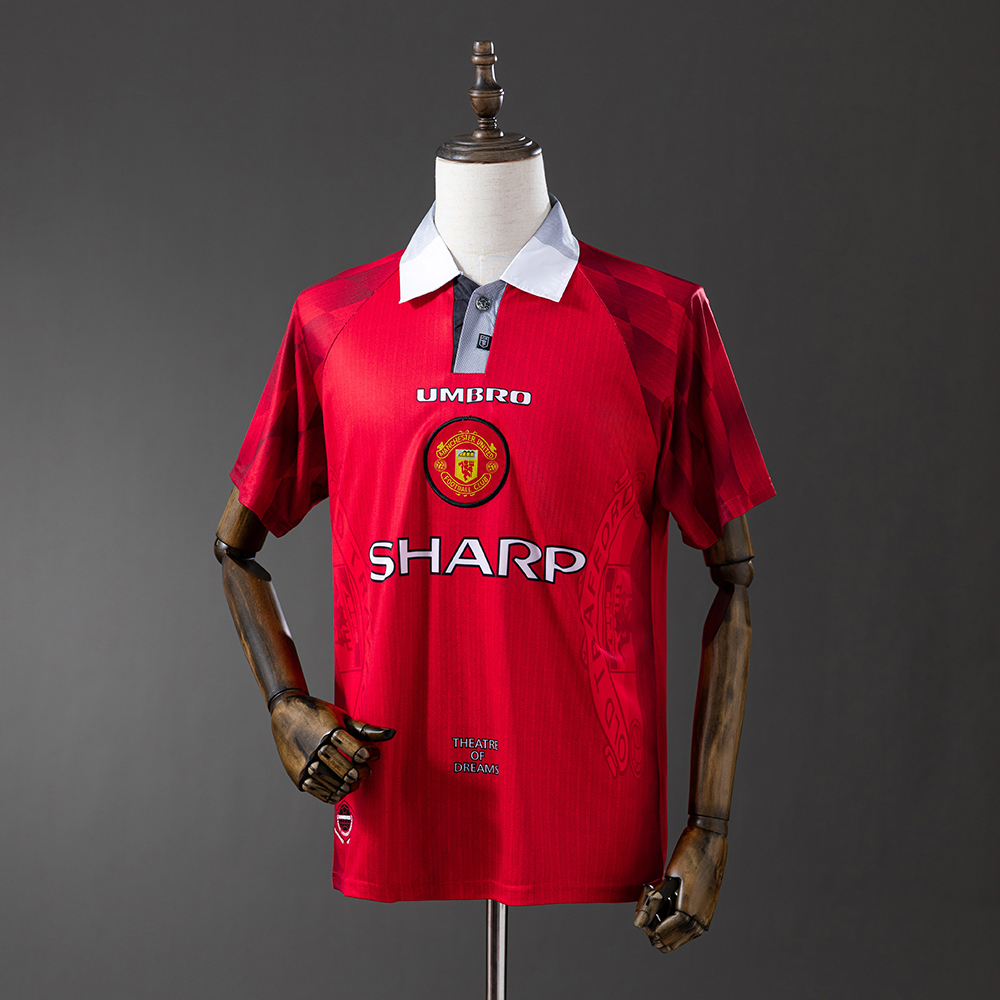Manchester United 96/97 Home Retro Jersey