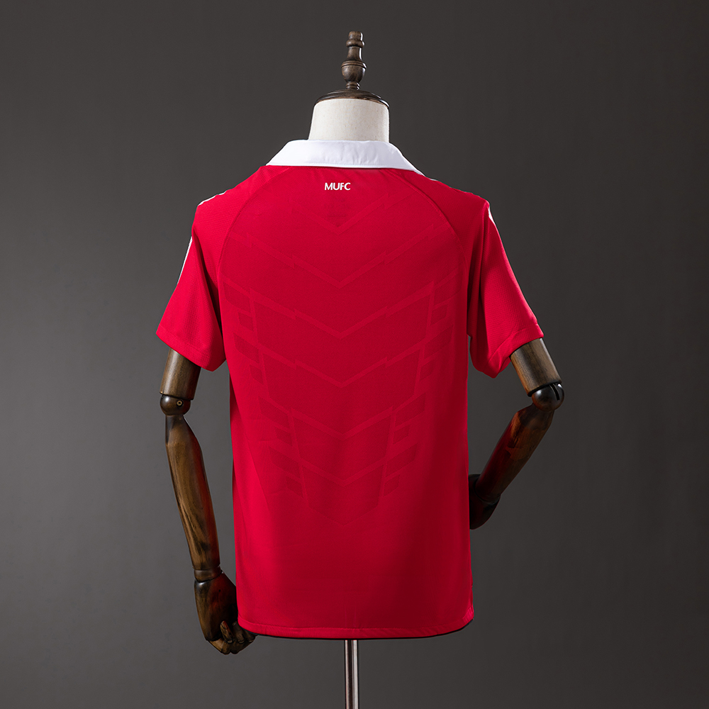 Manchester United 10/11 Home Retro Jersey Foto 2
