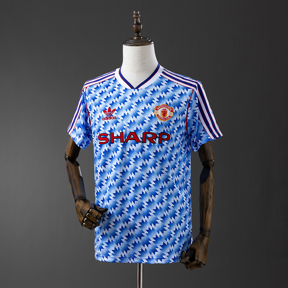 Manchester United 90/92 Away Retro Jersey