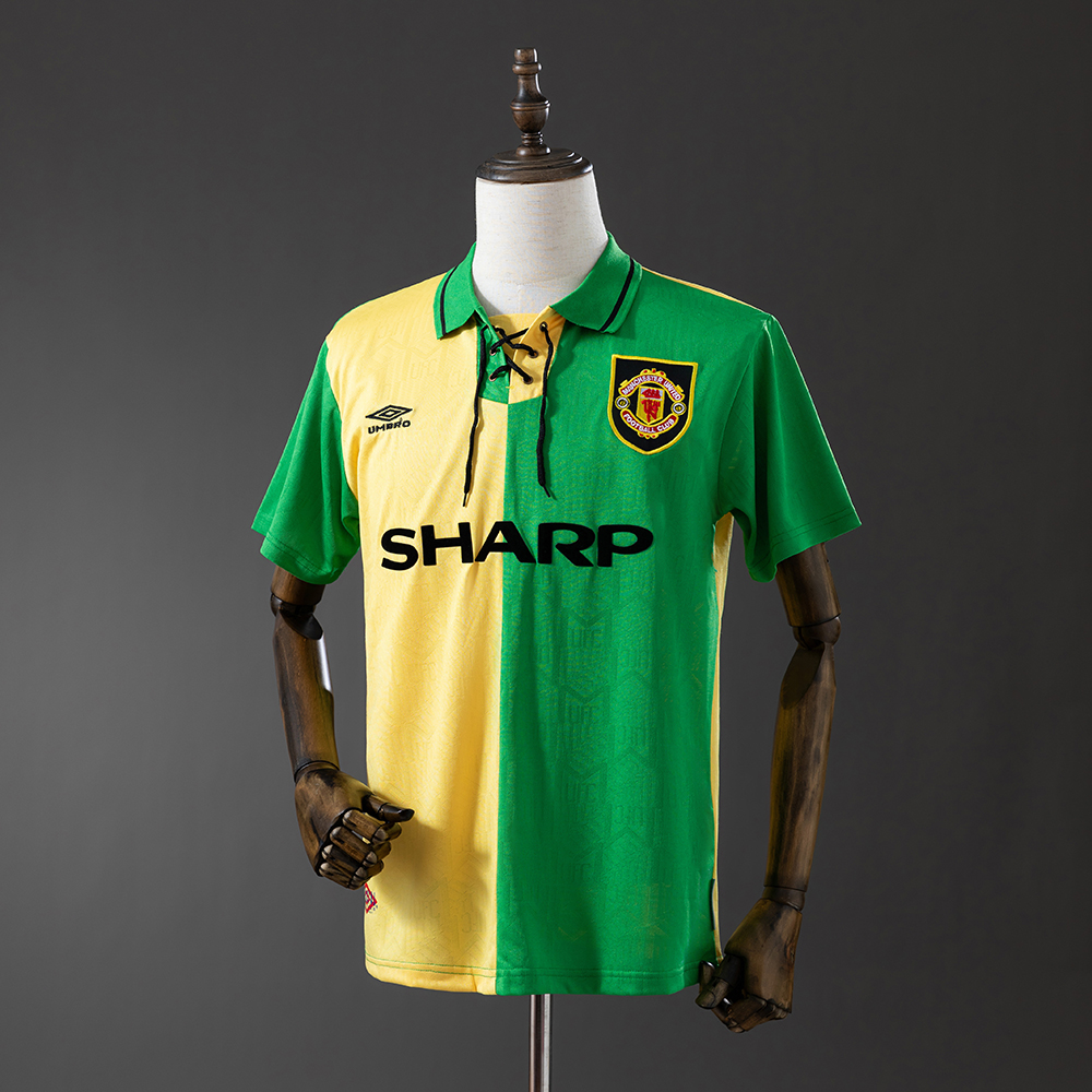 Manchester United 92/94 2nd Away Retro Jersey