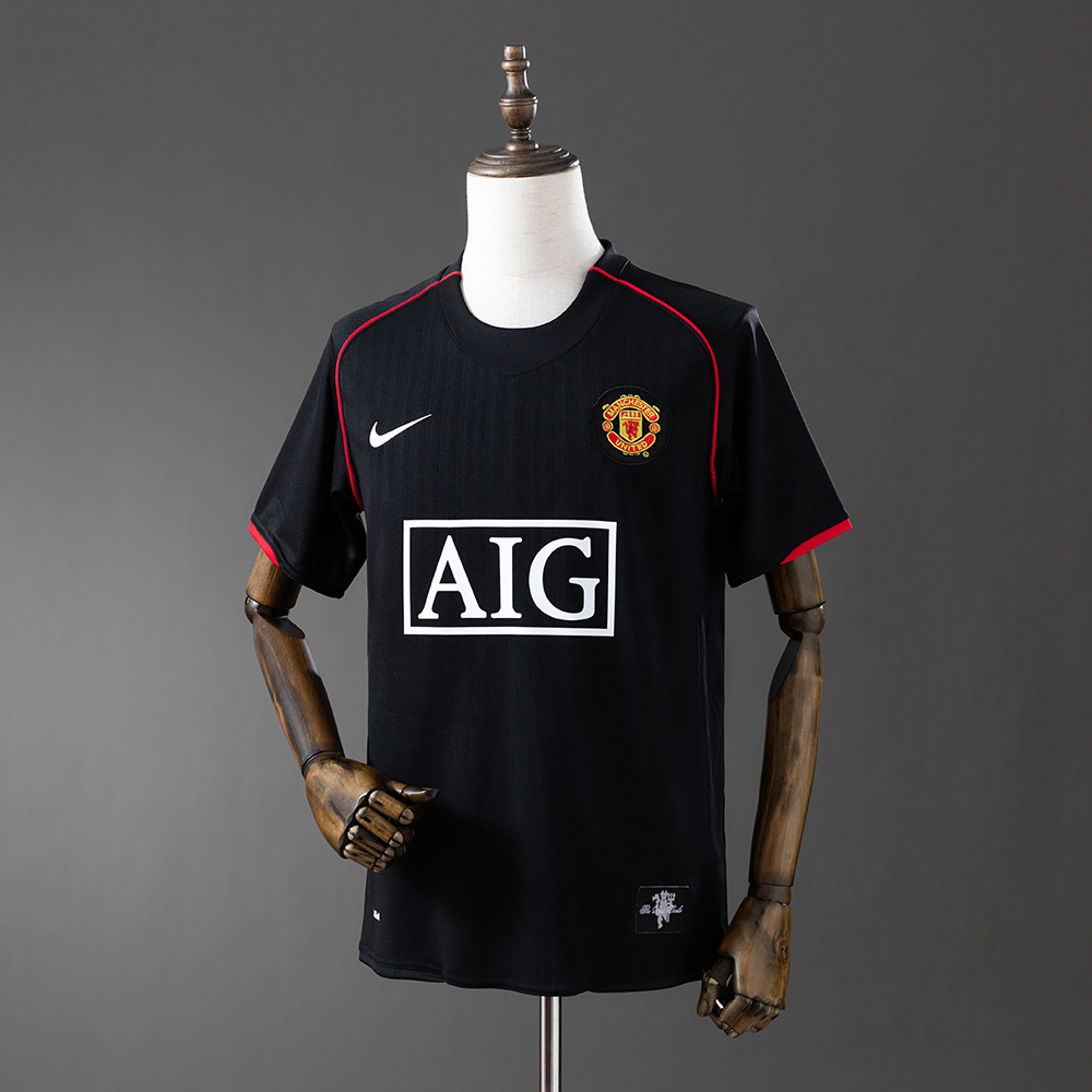 Manchester United 07/08 Away Retro Jersey