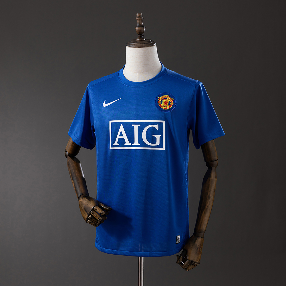 Manchester United 08/09 Second Away Retro Jersey