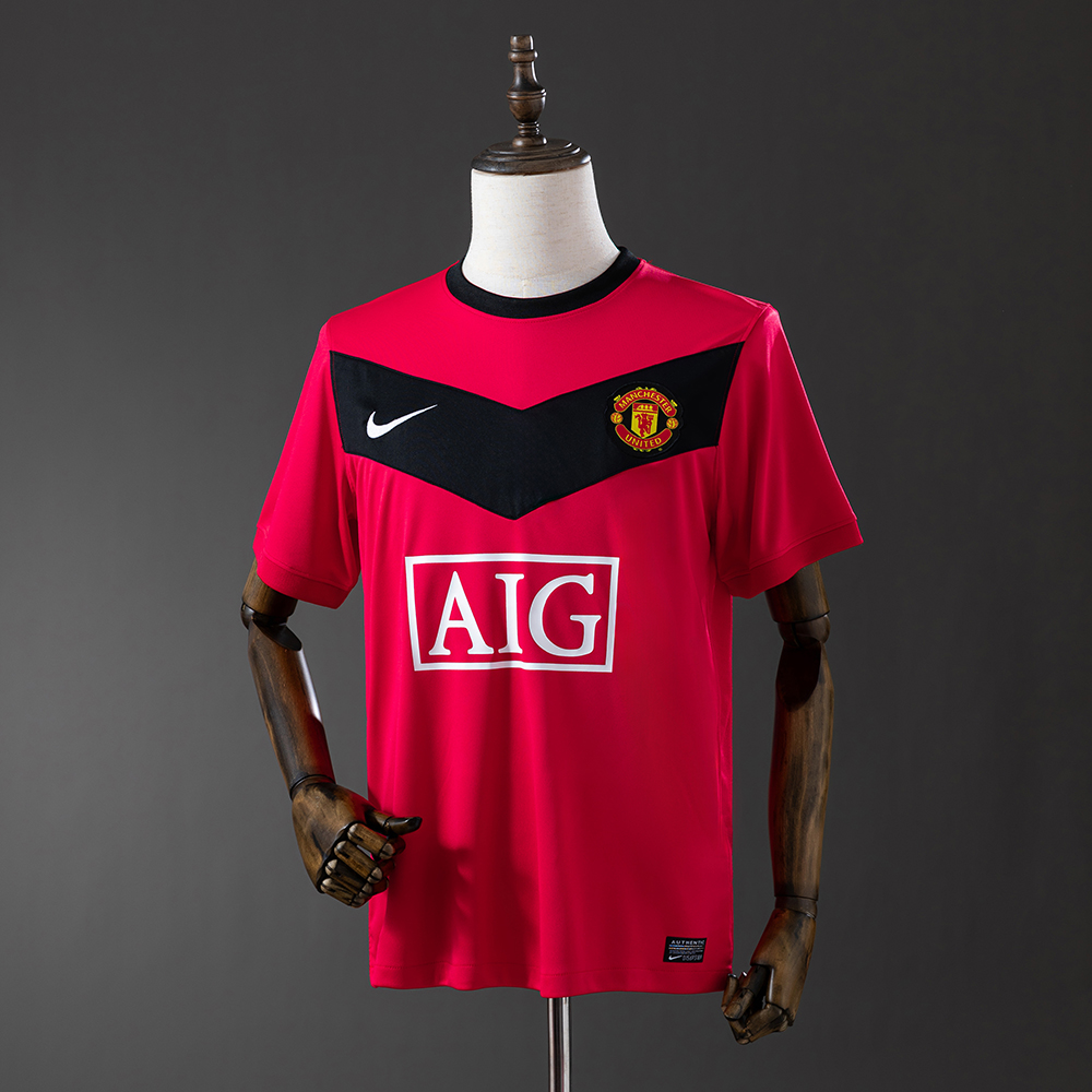 Manchester United 2010 Home Retro Jersey