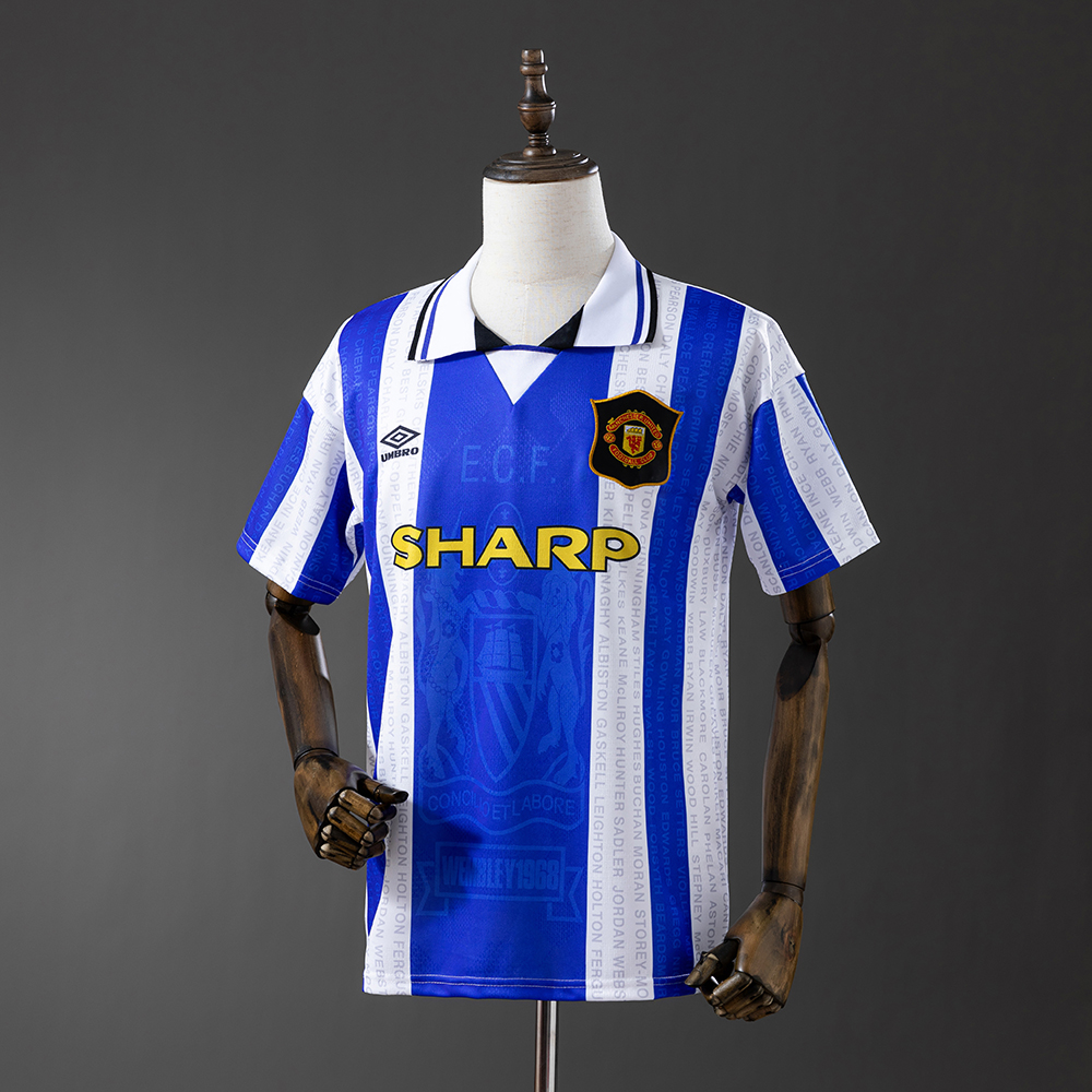Manchester United 94/96 2nd Away Retro Jersey