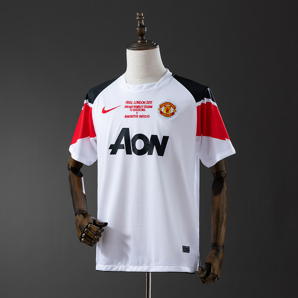 Manchester United 10/11 Away Retro Jersey
