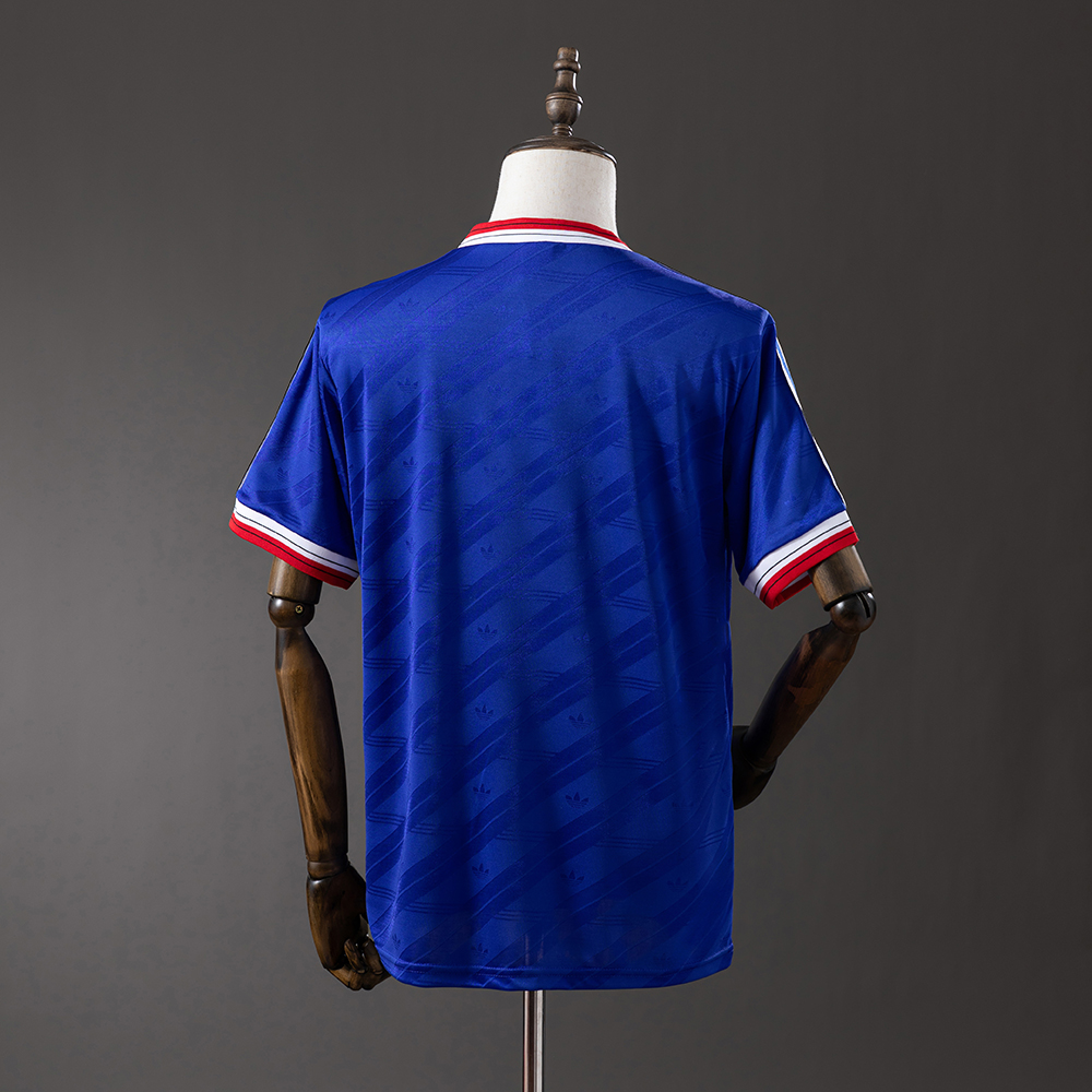 Manchester United 86/88 2nd Away Retro Jersey Foto 2