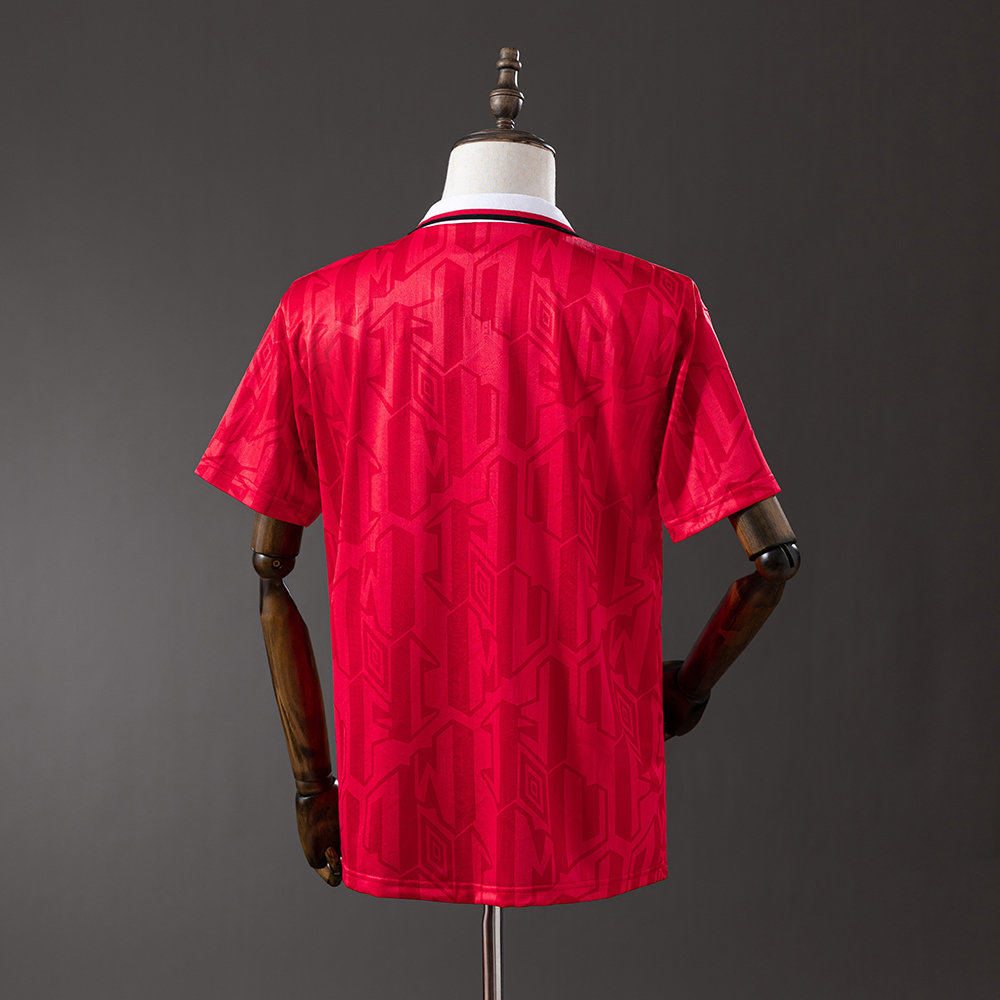Manchester United 92/94 Home Retro Jersey Foto 2