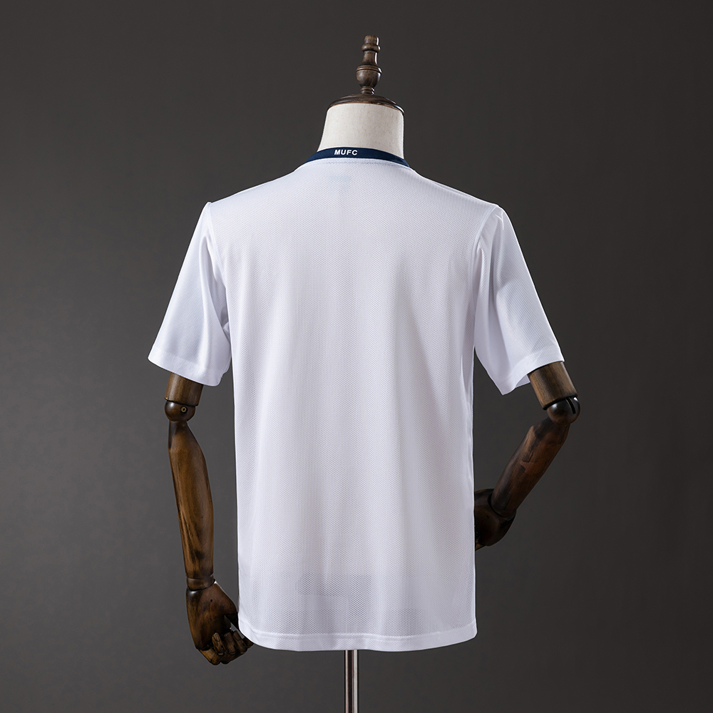 Manchester United 08/09 Away (League Edition) Retro Jersey Foto 2