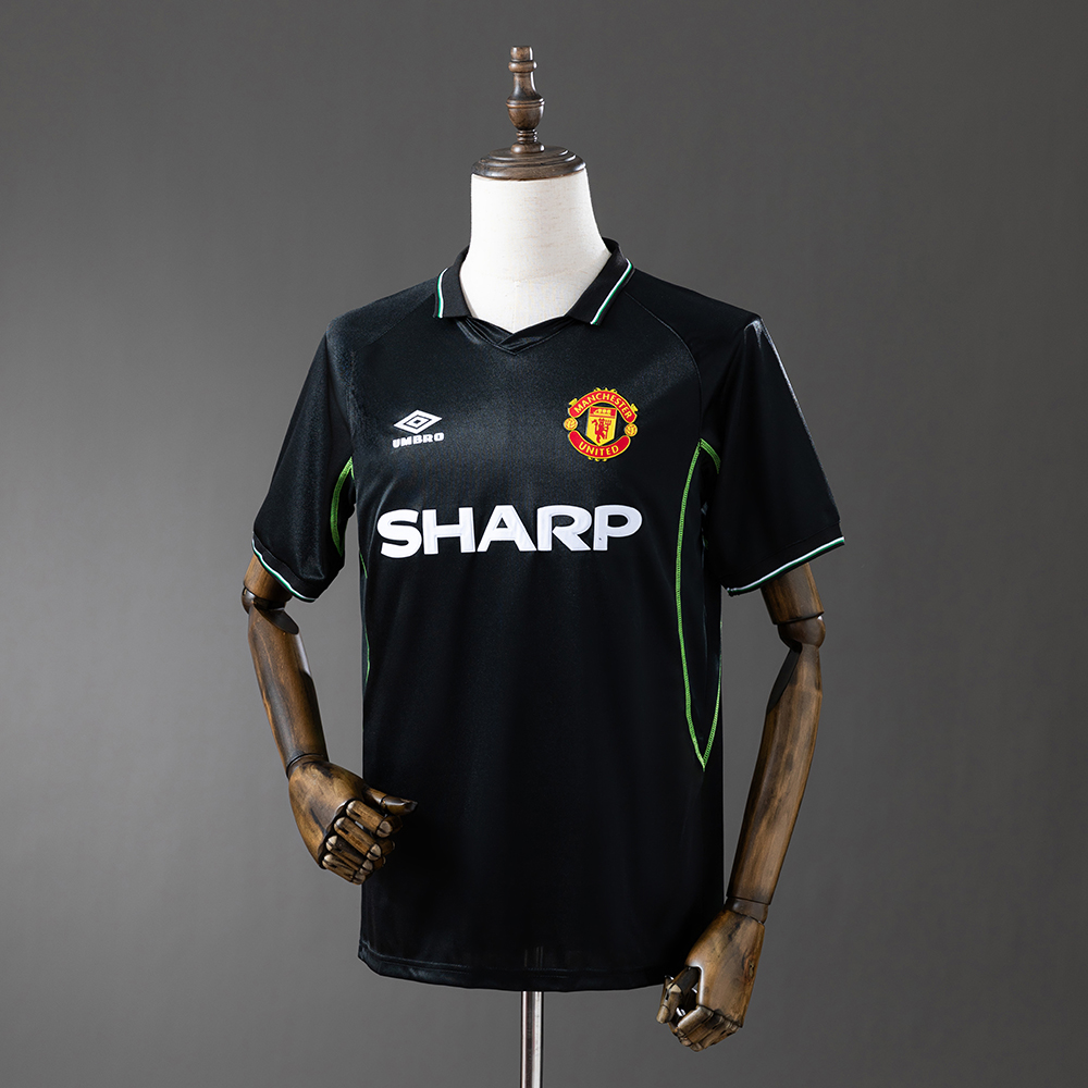 Manchester United 98/99 2nd Away Retro Jersey