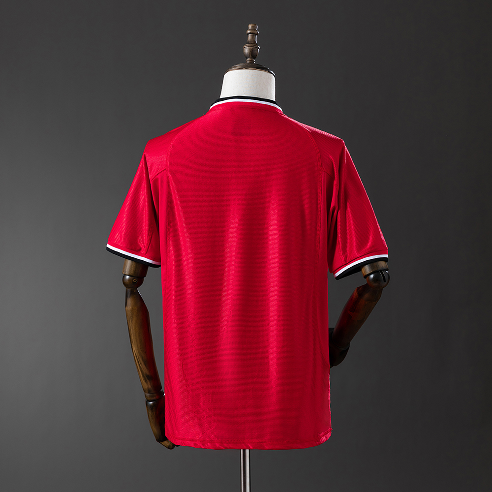 Manchester United 00/02 Home Retro Jersey Foto 2