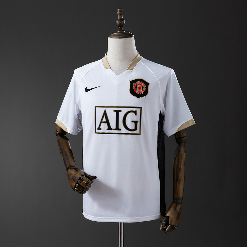 Manchester United 06/07 Away Retro Jersey