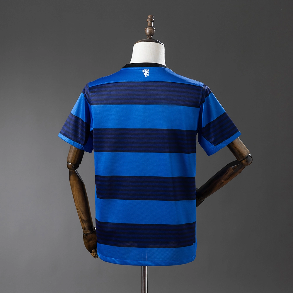 Manchester United 11/12 Away Retro Jersey Foto 2