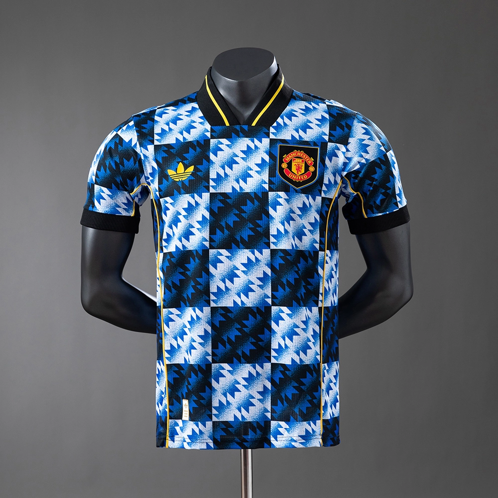 Manchester United 25/26 Player Version Jersey Blue