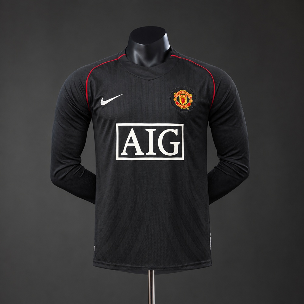 Manchester United 07/08 Away Player Version Jersey