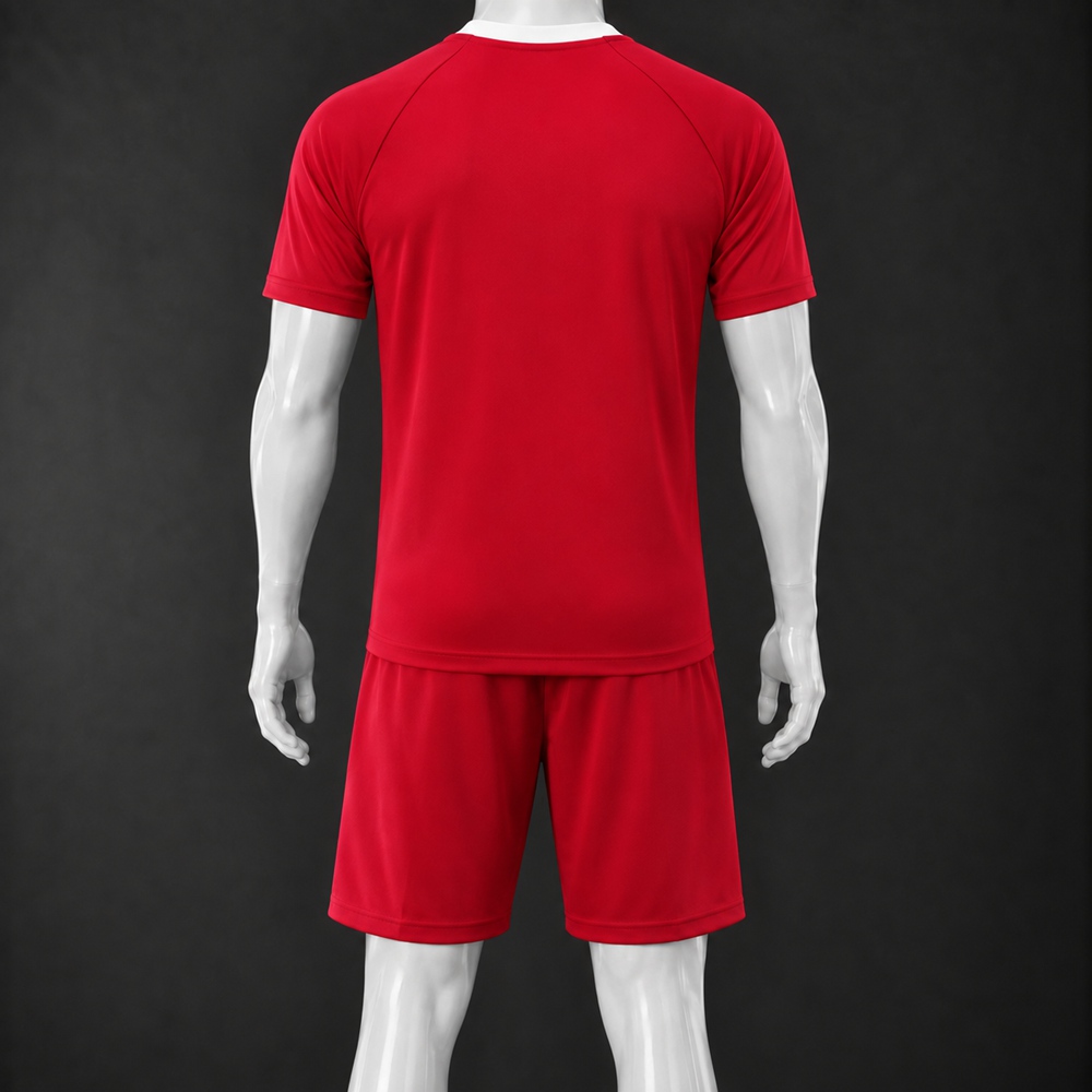Manchester United 26/27 Red Short-Sleeve Shorts Set Foto 2