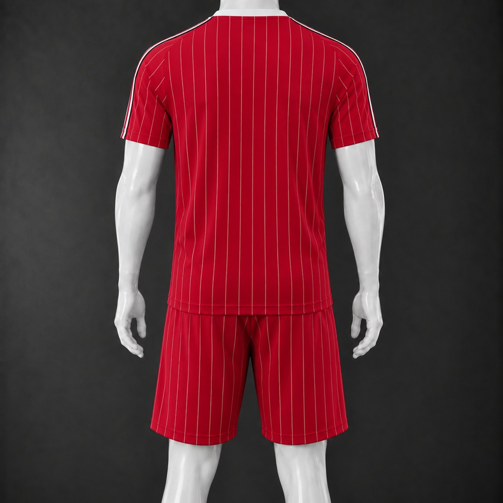 Manchester United 26/27 Red Short-Sleeve Shorts Set1 Foto 2