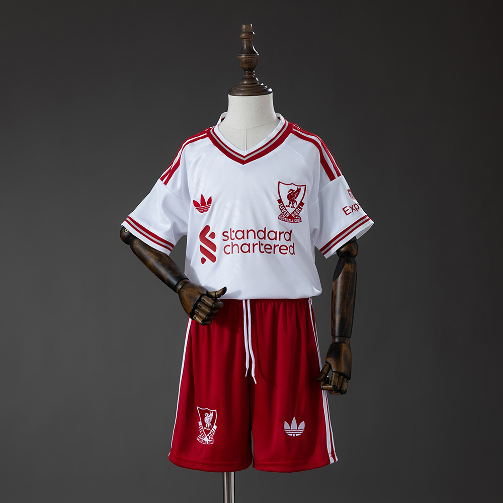 Liverpool 26/27 Away Kids Kit Jersey